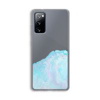 Fantasie pastel: Samsung Galaxy S20 FE / S20 FE 5G Transparant Hoesje