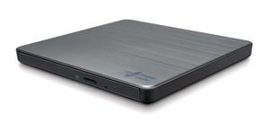 Hitachi-LG Slim Portable DVD-Writer optisch schijfstation DVD±RW Zilver