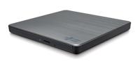 Hitachi-LG Slim Portable DVD-Writer optisch schijfstation DVD±RW Zilver - thumbnail