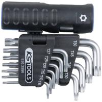 KS Tools 920.2550 TX Haakse schroevendraaierset TB 8, TB 10, TB 15, TB 20, TB 25, TB 27, TB 30, TB 40, TB 45, TB 50 10-delig