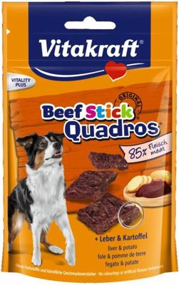 Beef-stick quadros lever aardap 70g - Vitakraft