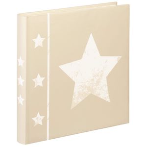 Hama Album XL Skies 30x30 Cm 60 Witte Pagina&apos;s Beige