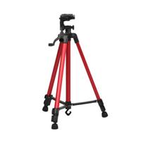 Draagbare telefoon Live Selfie 3366 statief stand DV SLR camera zelfontspanner volledig licht beugel (rood)