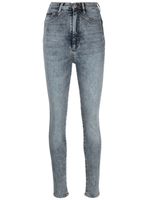 Philipp Plein jean skinny à taille haute - Bleu - thumbnail