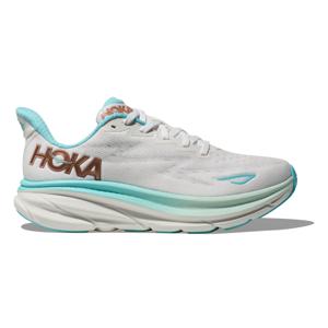 Hoka Clifton 9 hardloopschoenen Frost/Rose Gold dames 40