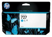 HP 727 cyaan DesignJet inktcartridge, 130 ml