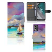 Hoesje Nokia C32 Boat