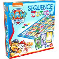 Bordspel - GOLIATH - Paw Patrol Junior Sequence - Familiespel voor 3-jarigen