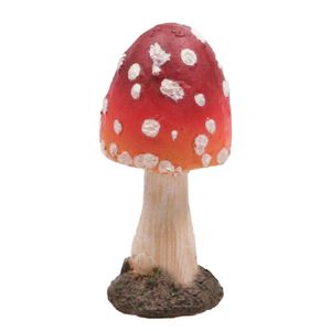 Tuinbeeld Paddenstoel Bol - 18 cm - SID