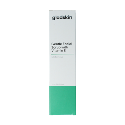 Facial scrub gentle with vitamine E 75 Milliliter