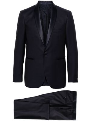 Tagliatore veste de smoking à simple boutonnage - Bleu