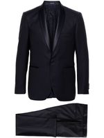 Tagliatore veste de smoking à simple boutonnage - Bleu