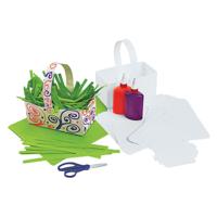 Colorations - opvouwbare papieren manden, set van 20