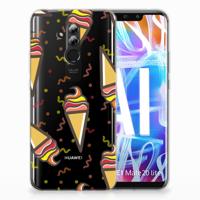 Huawei Mate 20 Lite | Siliconen Case | Icecream