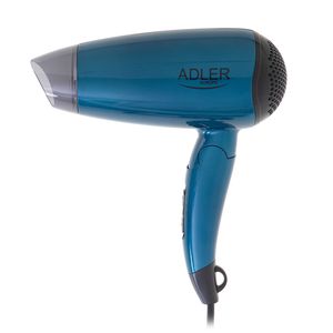 Adler AD 2263 - Haardroger - Föhn - blauw - 1800 Watt