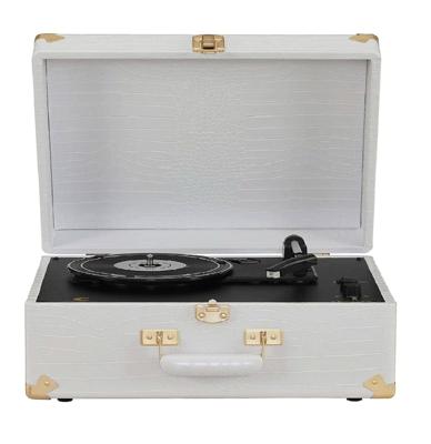 Crosley Anthology Platenspeler - White Croc (B-STOCK)