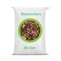 Bodembedekker Boomschors excellent/Frans/luxe Bodembedekker Boomschors 40 liter - Warentuin mix