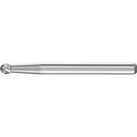 PFERD TOOLS 21211083 Freesstift Hardmetaal Bol 3 mm Lengte 33 mm Afmeting, Ø 3 mm Werklengte 2 mm Schachtdiameter 3 mm 1 stuks