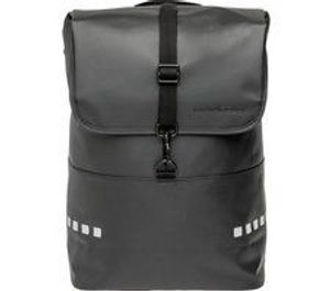 New Odense backpack - stevige rugzak voor fiets - zwart/groen