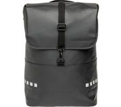 New Odense backpack - stevige rugzak voor fiets - zwart/groen