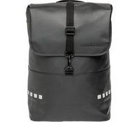 New Odense backpack - stevige rugzak voor fiets - zwart/groen