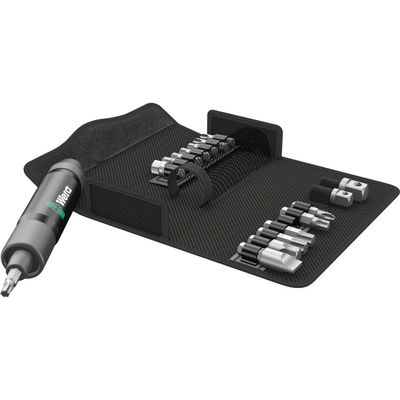 Wera 2090/17 Slagschroevendraaier-set slagmoersleutel