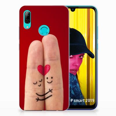 Huawei P Smart 2019 | Sillicone Back Cover | Liefde - Origineel Romantisch Cadeau