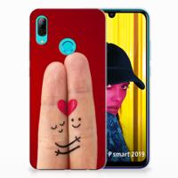 Huawei P Smart 2019 | Sillicone Back Cover | Liefde - Origineel Romantisch Cadeau