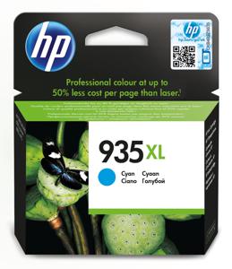 HP 935XL originele high-capacity cyaan inktcartridge