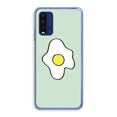 Spiegelei: Xiaomi Redmi 9T Transparant Hoesje