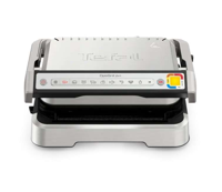 TEFAL elektrische grill GC 772D30 OptiGrill