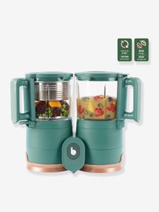 Multifunctionele keukenmachine Nutribaby Glass BABYMOOV groengrijs