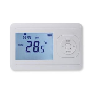Thermostaat BWS Atlas voor Infraroodpaneel Wit