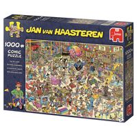 Jumbo puzzel 1000 stukjes Jan van Haasteren Speelgoedwinkel - thumbnail