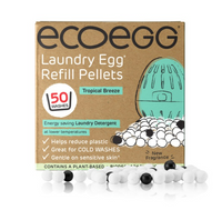 Eco Egg Laundry Egg Refill Pellets Tropical Breeze - Voor alle kleuren was - thumbnail