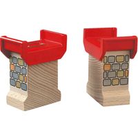 BRIO World - Brugfundamenten baan BRIO World - Brugfundamenten baan