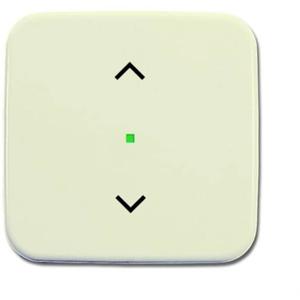 Busch-Jaeger 2CKA006220A0081 Afdekking 1-voudig free@home Parel-wit, Crème-wit 1 stuk(s)