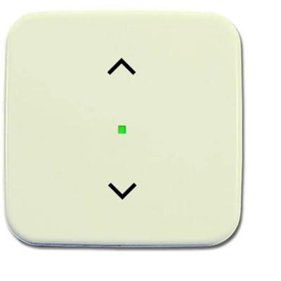 Busch-Jaeger 2CKA006220A0081 Afdekking 1-voudig free@home Parel-wit, Crème-wit 1 stuk(s)
