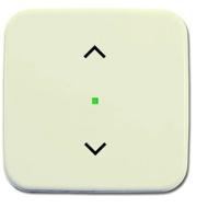Busch-Jaeger 2CKA006220A0081 Afdekking 1-voudig free@home Parel-wit, Crème-wit 1 stuk(s)