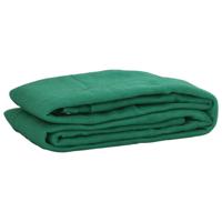 VidaXL Aanhangwagennet 3x5 m hdpe groen