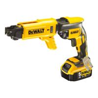 DEWALT DCF620P2K-QW DCF620P2K-QW Accu-gipsplaatschroevendraaier 18 V 5 Ah Li-ion