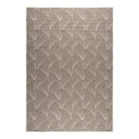 Interieur05 Buitenkleed Deco bruin|grijs dubbelzijdig - 160x230 cm