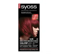 Syoss Permanent Coloration Haarverf - 5-23 Ruby Red