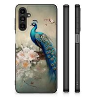 Dierenprint Telefoonhoesje voor Samsung Galaxy A14 5G Vintage Pauwen - thumbnail