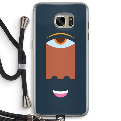 Mono M: Samsung Galaxy S7 Edge Transparant Hoesje met koord