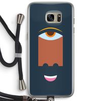 Mono M: Samsung Galaxy S7 Edge Transparant Hoesje met koord Mono M: Samsung Galaxy S7 Edge Transparant Hoesje met koord