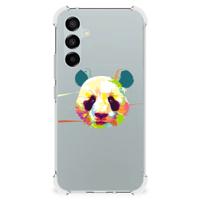 Samsung Galaxy A54 Stevig | Bumper Hoesje | Panda Color