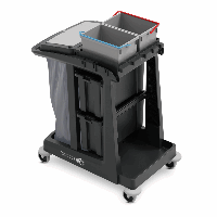 Numatic werkwagen eco-matic em2 2x 10l emmers