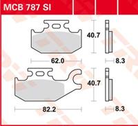 TRW Remblokken, en remschoenen voor de moto, MCB787SI Sinter offroad