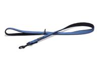 Beeztees Beeztees Parinca Premium Hondenriem Nylon Blauw 120cm x 20mm